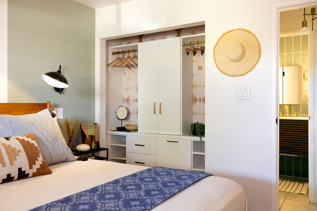 The Well bathroom with wellness-focused amenities